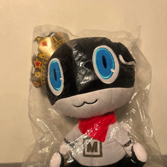Morgana Persona 5 Dancing Star Night Plushie